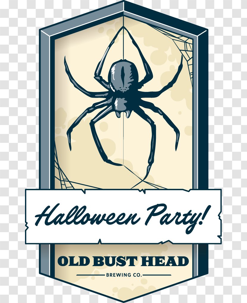Washington, D.C. Halloween Old Bust Head Brewing Company Poster Design - Marketing - Brewers Of Nye Hill Farm Transparent PNG