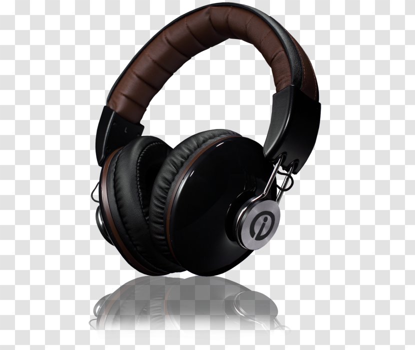 Headphones Audio Hearing Aid Sound - Technology - Black Transparent PNG
