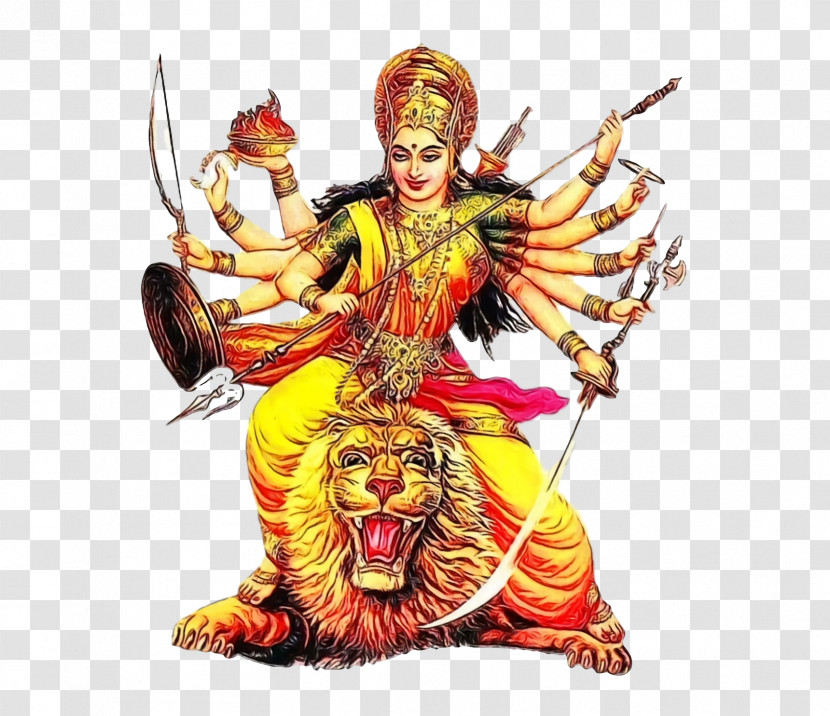 Shakti Goddess Worship Transparent PNG