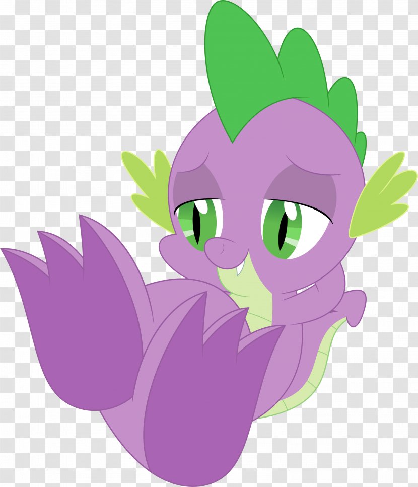 Spike Pinkie Pie Rarity Rainbow Dash Fluttershy - Small To Medium Sized Cats Transparent PNG