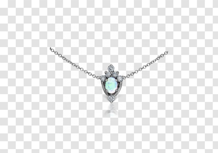 Necklace Turquoise Jewellery Charms & Pendants Tanzanite - Opal - Gold Crown Necklaces Women Transparent PNG