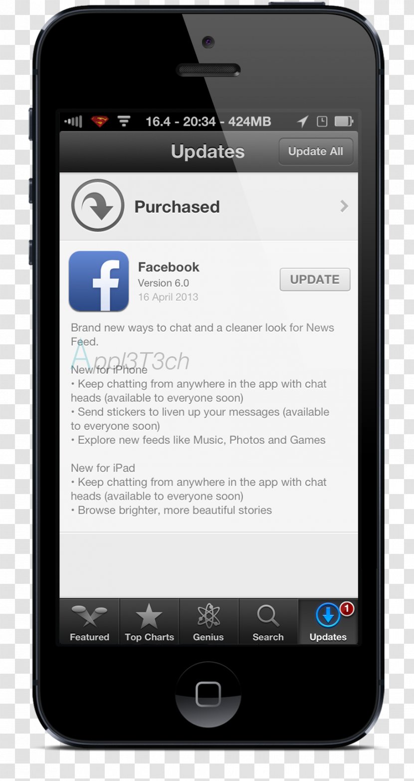 Feature Phone Smartphone Social Media - Ipod Transparent PNG