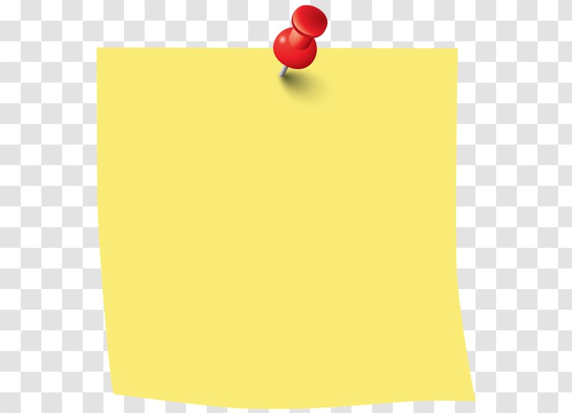 Post-it Note Paper Clip Art - Material - Sticky Transparent PNG