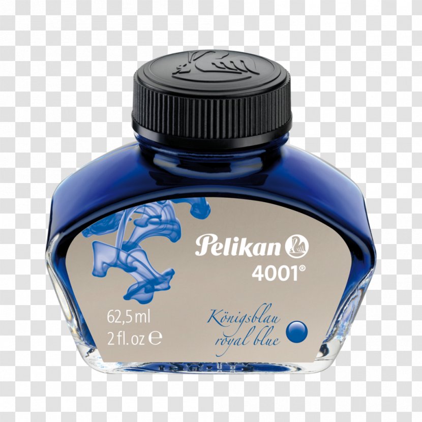 Pelikan Fountain Pen Ink Inkwell - Bottle Transparent PNG