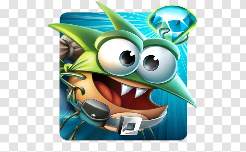 Best Fiends Spit'N'Run Flappy PewDiePie Android Game - Fictional Character Transparent PNG