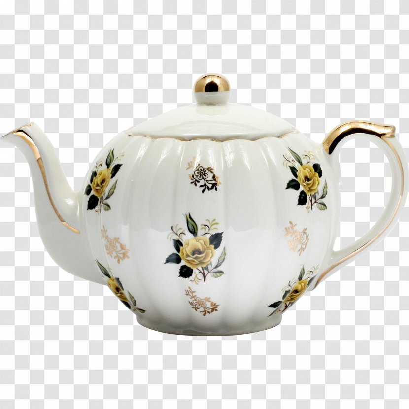 Teapot Kettle Porcelain Creamer - Tableware - High Transparent PNG