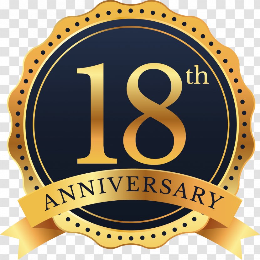 Anniversary Theme - Logo - Brand Transparent PNG