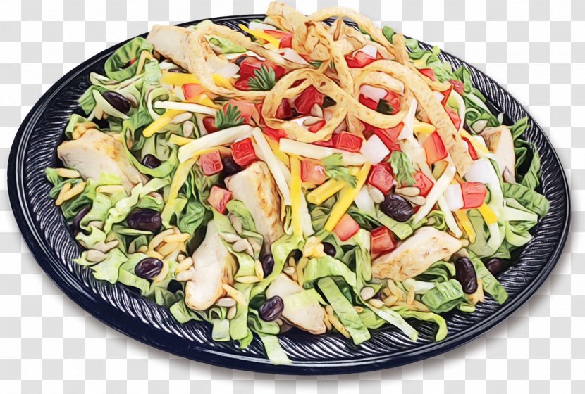 Italian Cuisine Vegetarian Chow Mein Pizza Pasta - Chinese Chicken Salad Transparent PNG