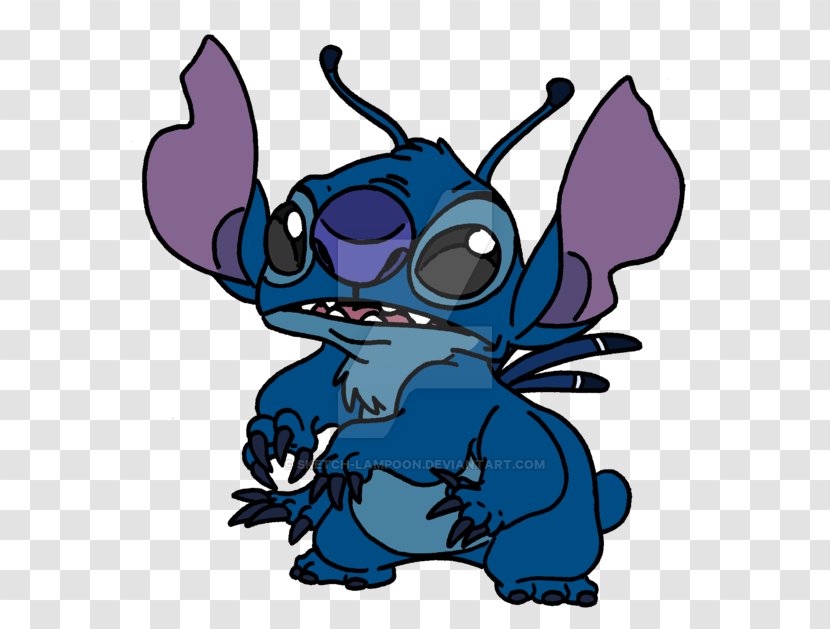 Stitch Lilo Pelekai Drawing Character - The Movie Transparent PNG