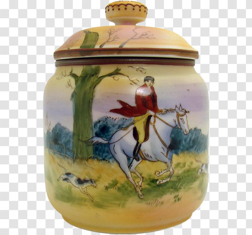 Ceramic Vase Porcelain Urn Artifact - Hand Painted Transparent PNG
