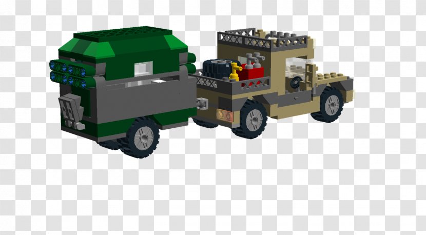 LEGO Motor Vehicle Off-road Car - Campervans Transparent PNG