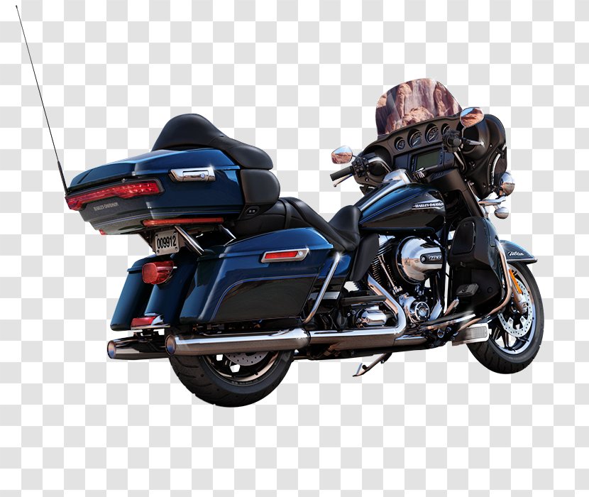 Car Harley-Davidson Electra Glide Motorcycle Street - Harleydavidson Transparent PNG