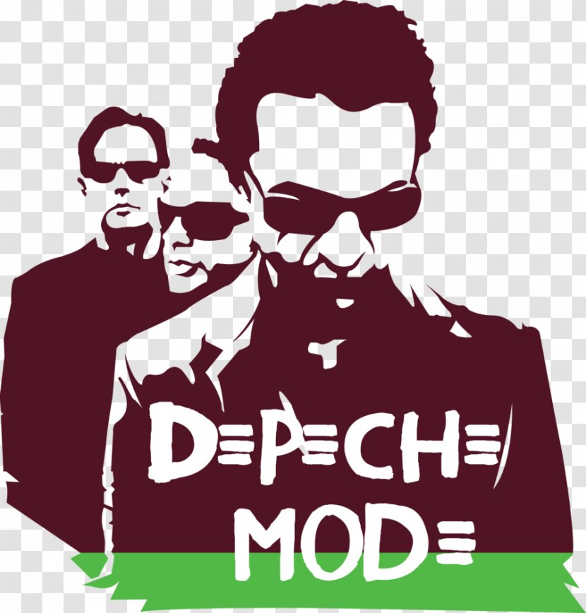 T-shirt Depeche Mode Global Spirit Tour Exciter Fragile Tension / Hole To Feed - Heart - Mode: Transparent PNG