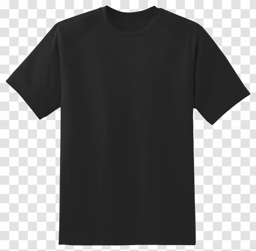 T-shirt Top Sleeve Clothing - Shirt - Black T Transparent PNG