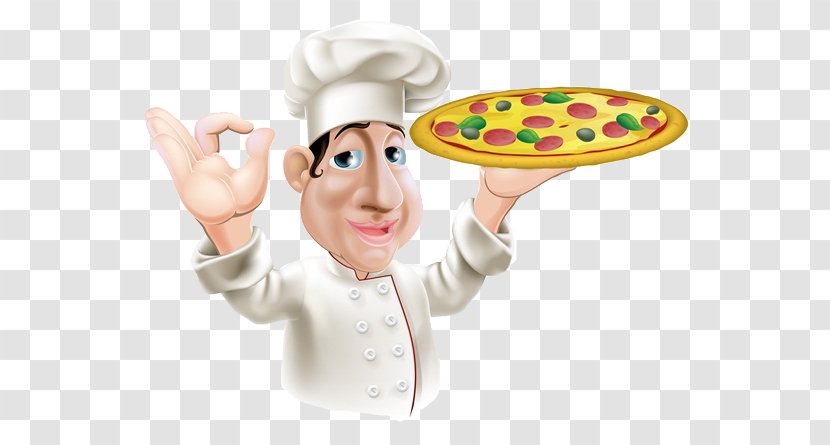 Pizza Italian Cuisine Chef Stock Photography - Finger - Holding A Transparent PNG