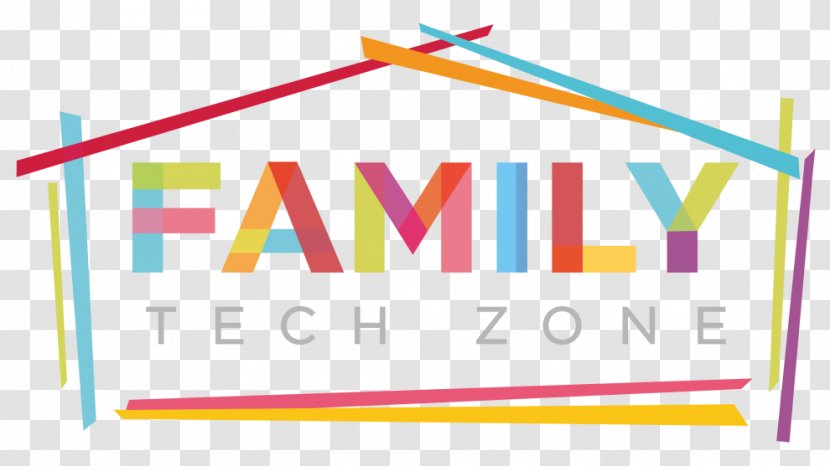 Logo Family Tech Zone Brand Font Design - Material - Announce Good News Transparent PNG