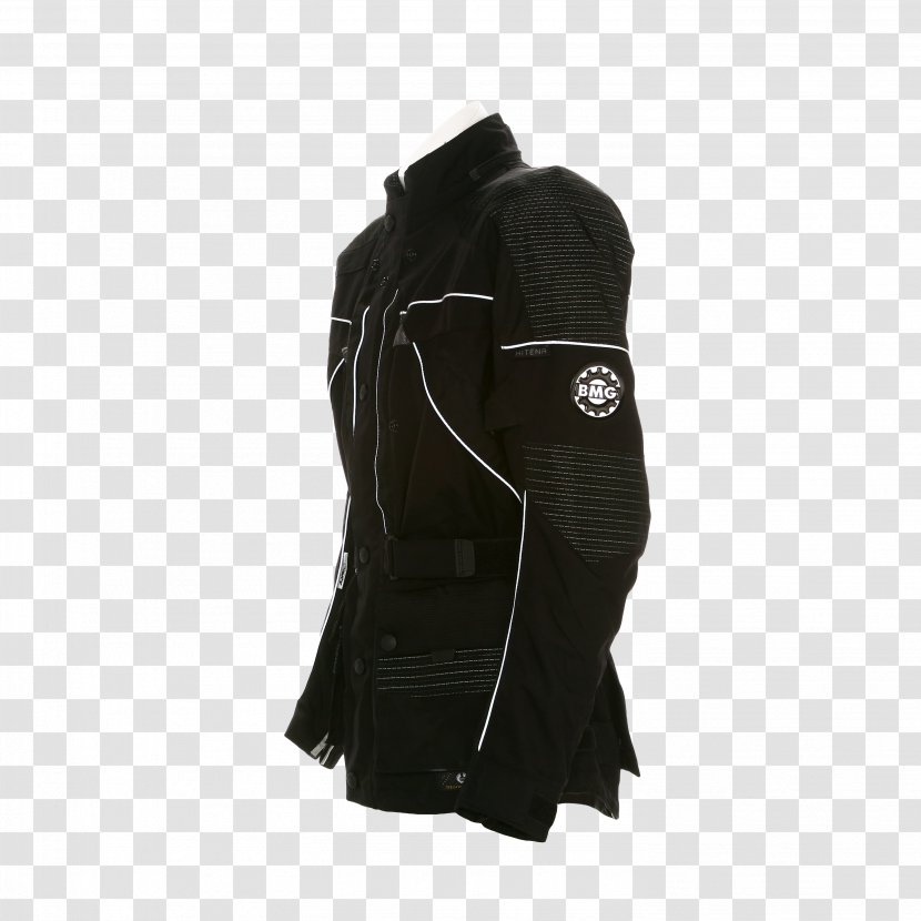 Shoulder Black M - Bmw Motorcycle Jacket Transparent PNG