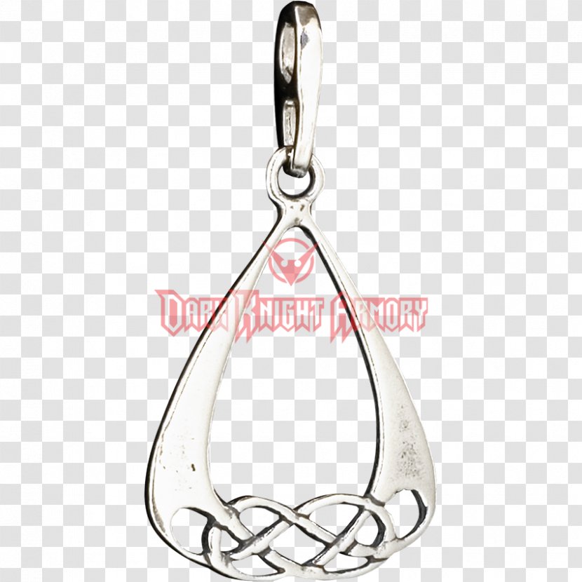 Locket Silver Body Jewellery - Pendant - Gifts Knot Transparent PNG