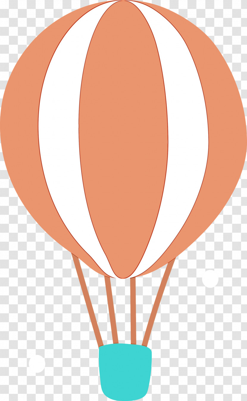 Hot Air Balloon Transparent PNG