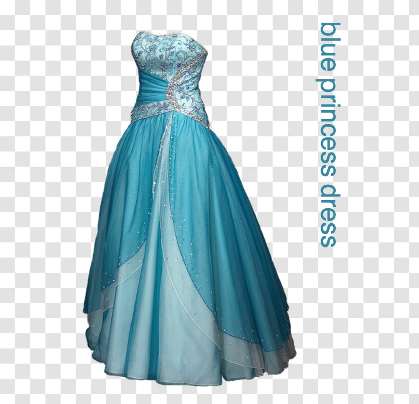 Elsa Anna Dress Prom Gown - Fashion Transparent PNG