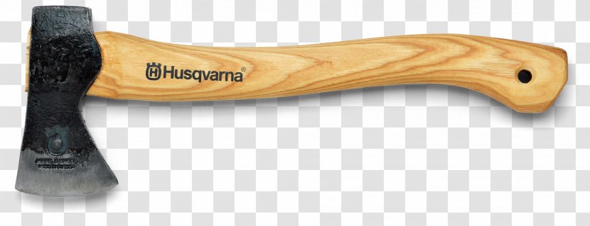 Axe Husqvarna Group Saw Camping Handle - Weapon Transparent PNG