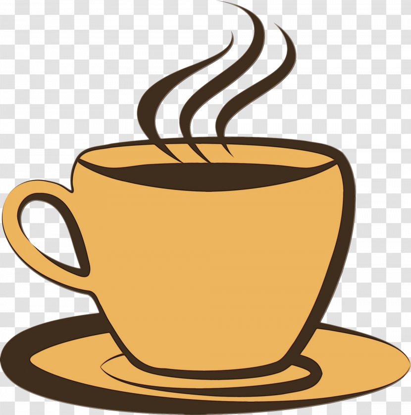 Coffee Cup - Drinkware - Saucer Transparent PNG