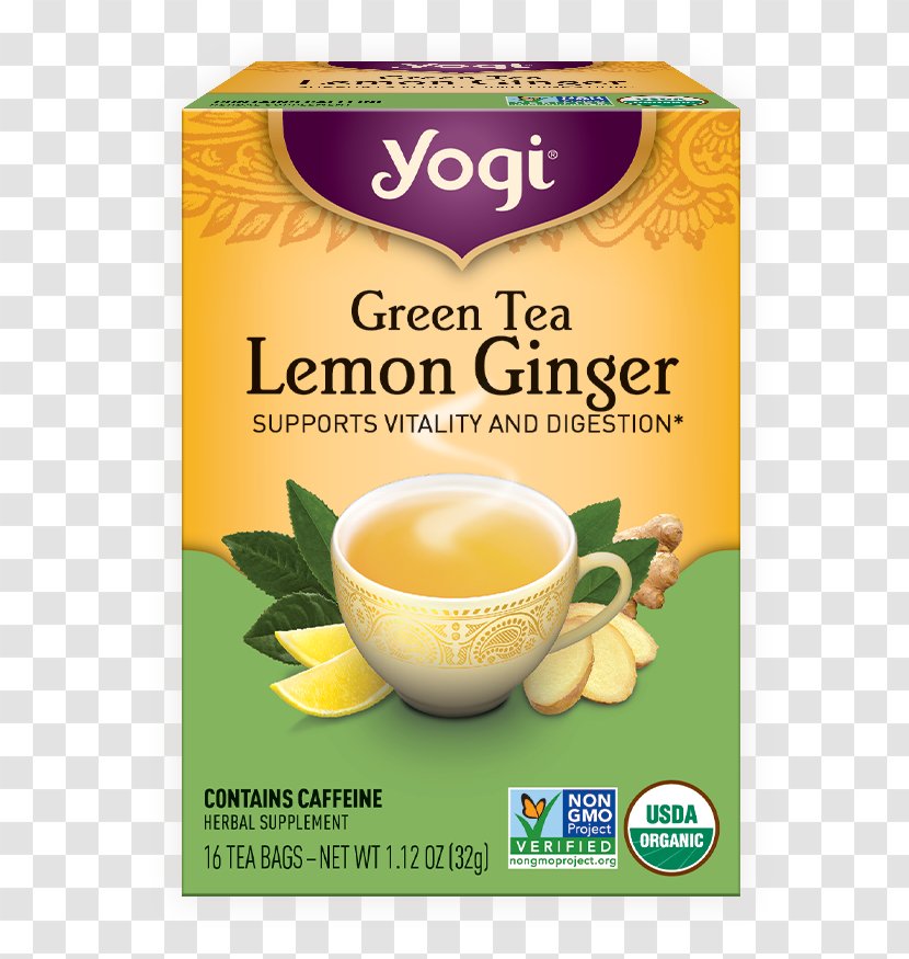 Kombucha Green Tea Sencha Matcha - Superfood - Ginger Transparent PNG