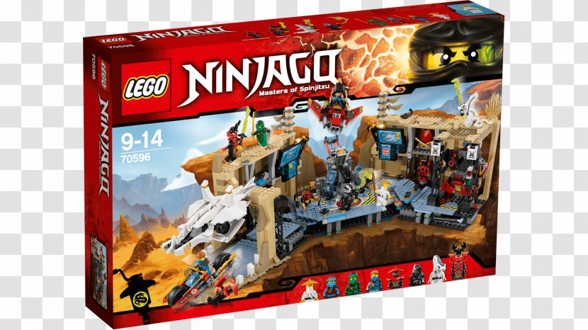 LEGO 70596 NINJAGO Samurai X Cave Chaos Lego Ninjago Toy Minifigure Transparent PNG