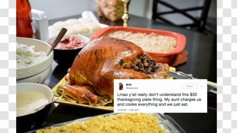 Roast Chicken Roasting Brunch Thanksgiving Dinner Turkey Meat - Day Transparent PNG