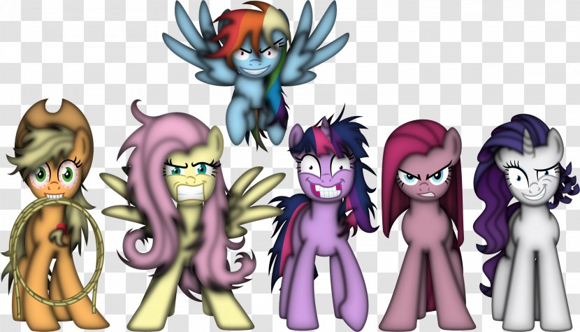 Pony Rainbow Dash Pinkie Pie Rarity Twilight Sparkle - Heart - Horse Transparent PNG
