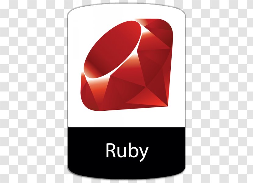 Ruby On Rails Programming Language Computer Logo - Red Transparent PNG