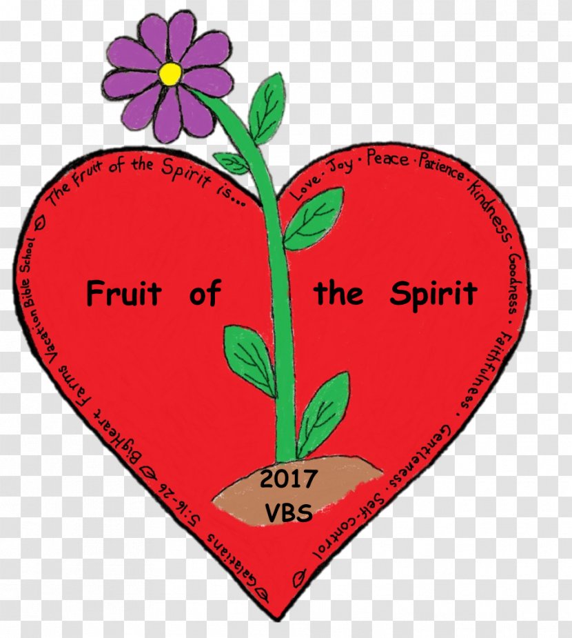 Bunn Baptist Church Vacation Bible School Epistle To The Galatians Fruit Of Holy Spirit - Lesson - Child Transparent PNG