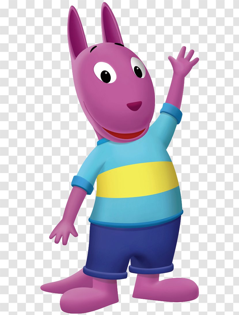 Uniqua YouTube Character Television Show - Purple - Youtube Transparent PNG