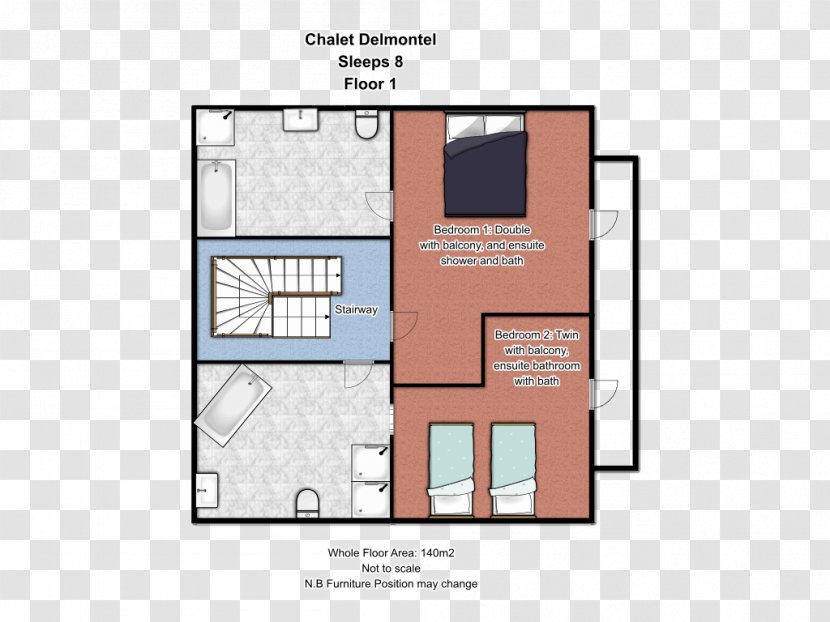 Marks Chalet Delmontel Floor Plan House Architecture Transparent PNG