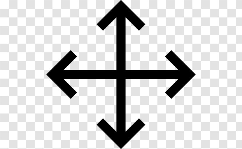 Cursor Arrow Pointer - User - Crossroads Transparent PNG