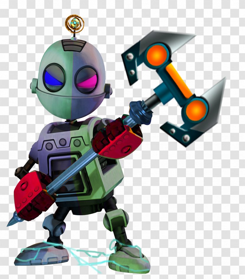 Ratchet & Clank Future: A Crack In Time Tools Of Destruction Clank: All 4 One Transparent PNG
