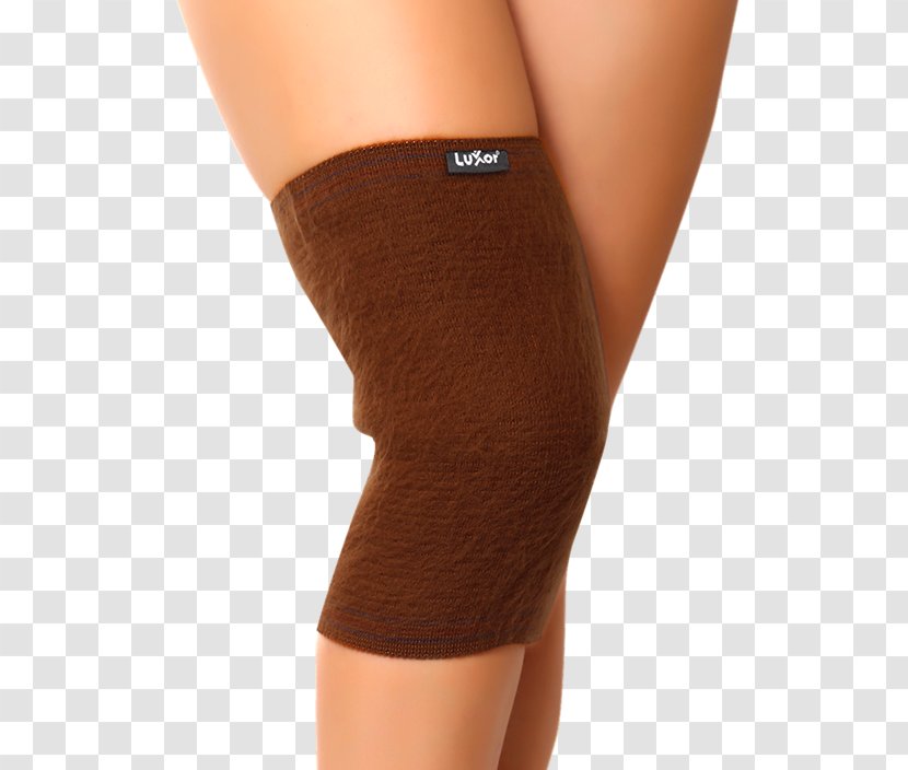 Knee Pad Pain Joint Patella - Silhouette Transparent PNG