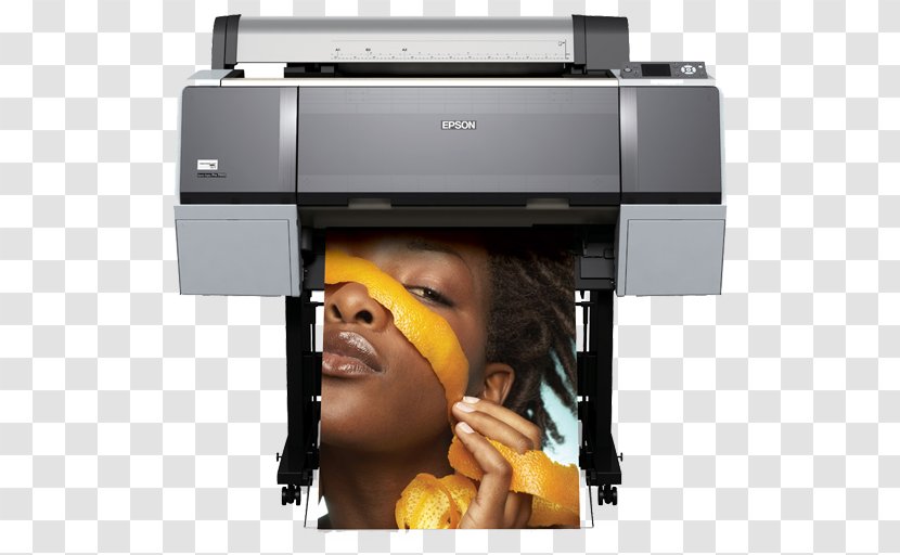 Wide-format Printer Inkjet Printing Epson Stylus Pro 7900 Transparent PNG