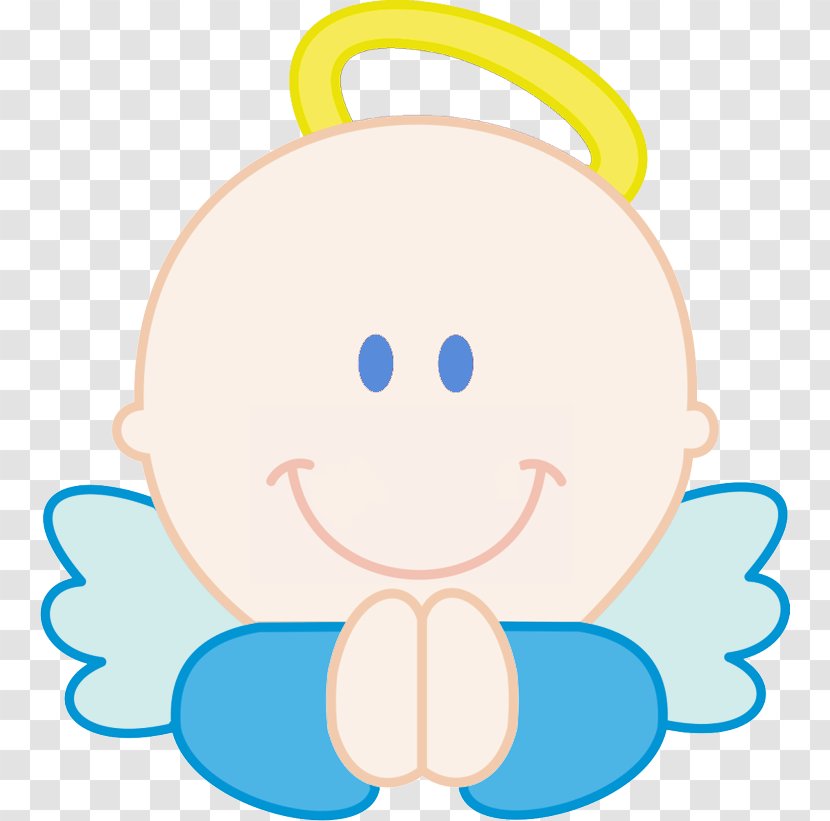Baptism Angel Infant Child Clip Art - Nose - Free Pictures Of Angels Transparent PNG