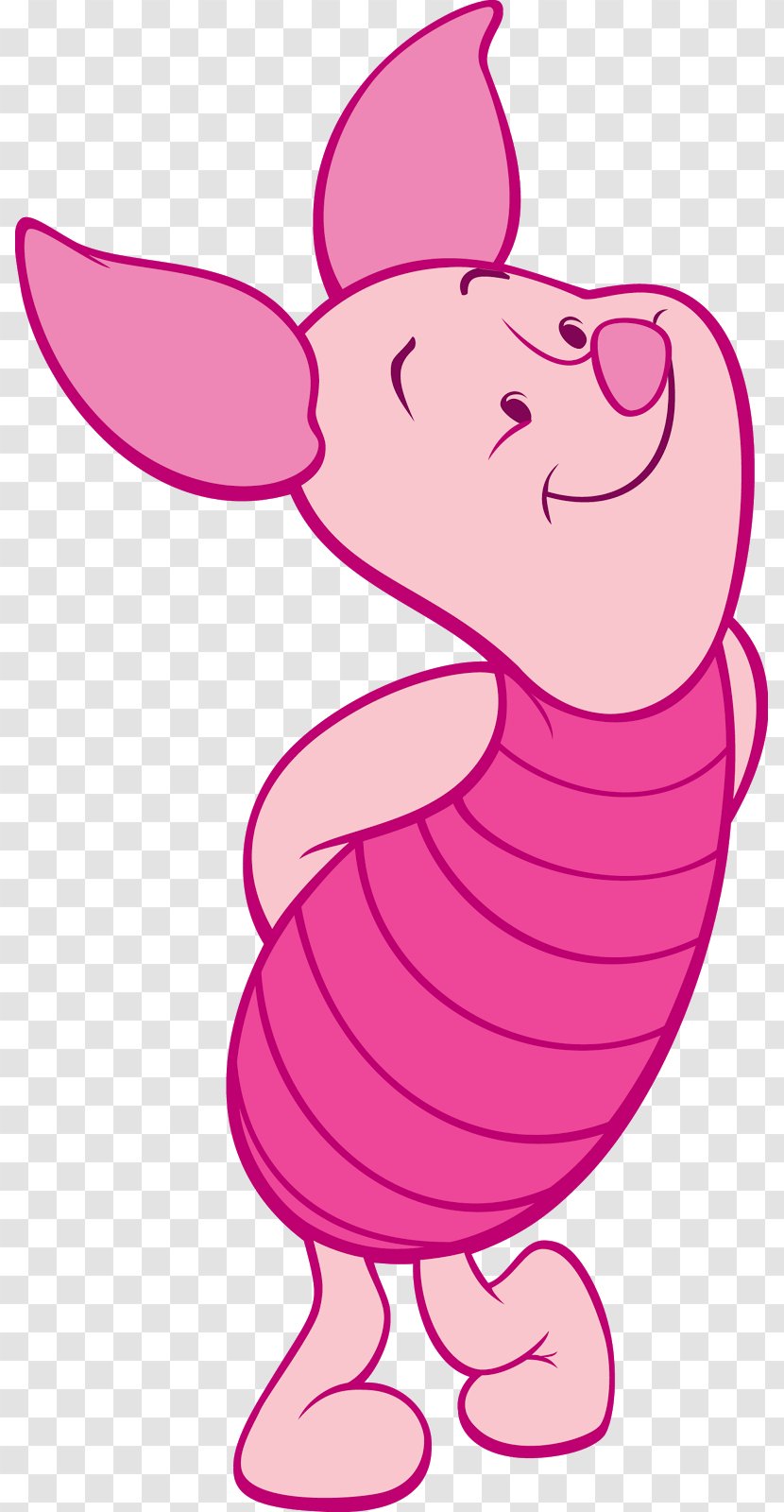 Piglet Winnie The Pooh Roo - Organism Transparent PNG