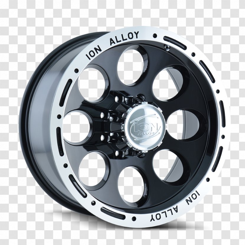 Car Alloy Wheel Rim Spoke Transparent PNG