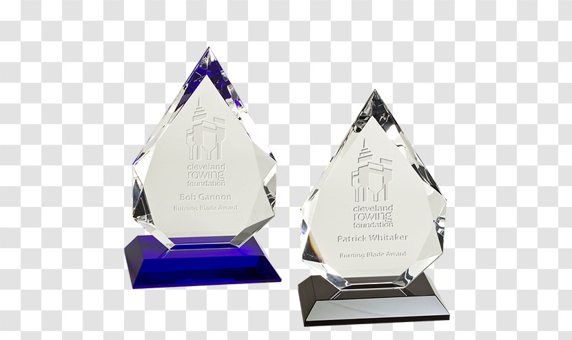 Crystal Trophy - Diamond - Glass Transparent PNG