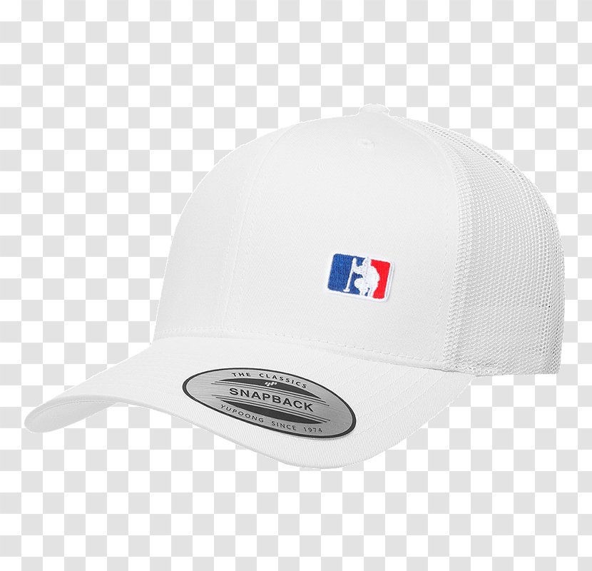 Baseball Cap Trucker Hat - Twotone Transparent PNG