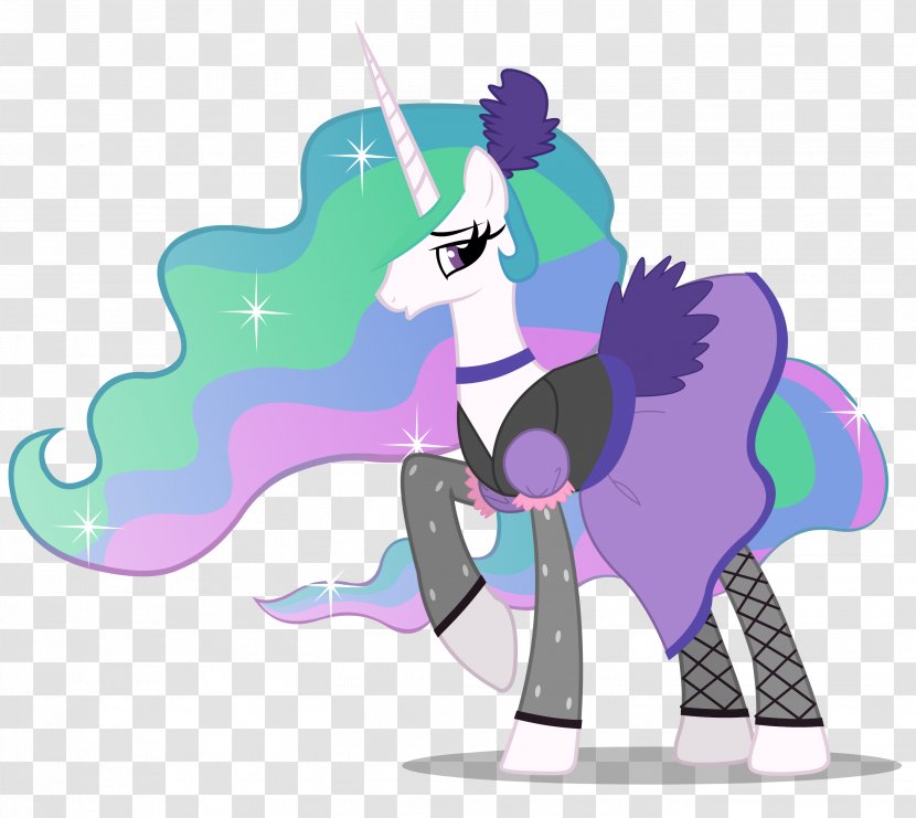 Princess Celestia Pony Luna Applejack Rainbow Dash - My Little Friendship Is Magic Fandom Transparent PNG