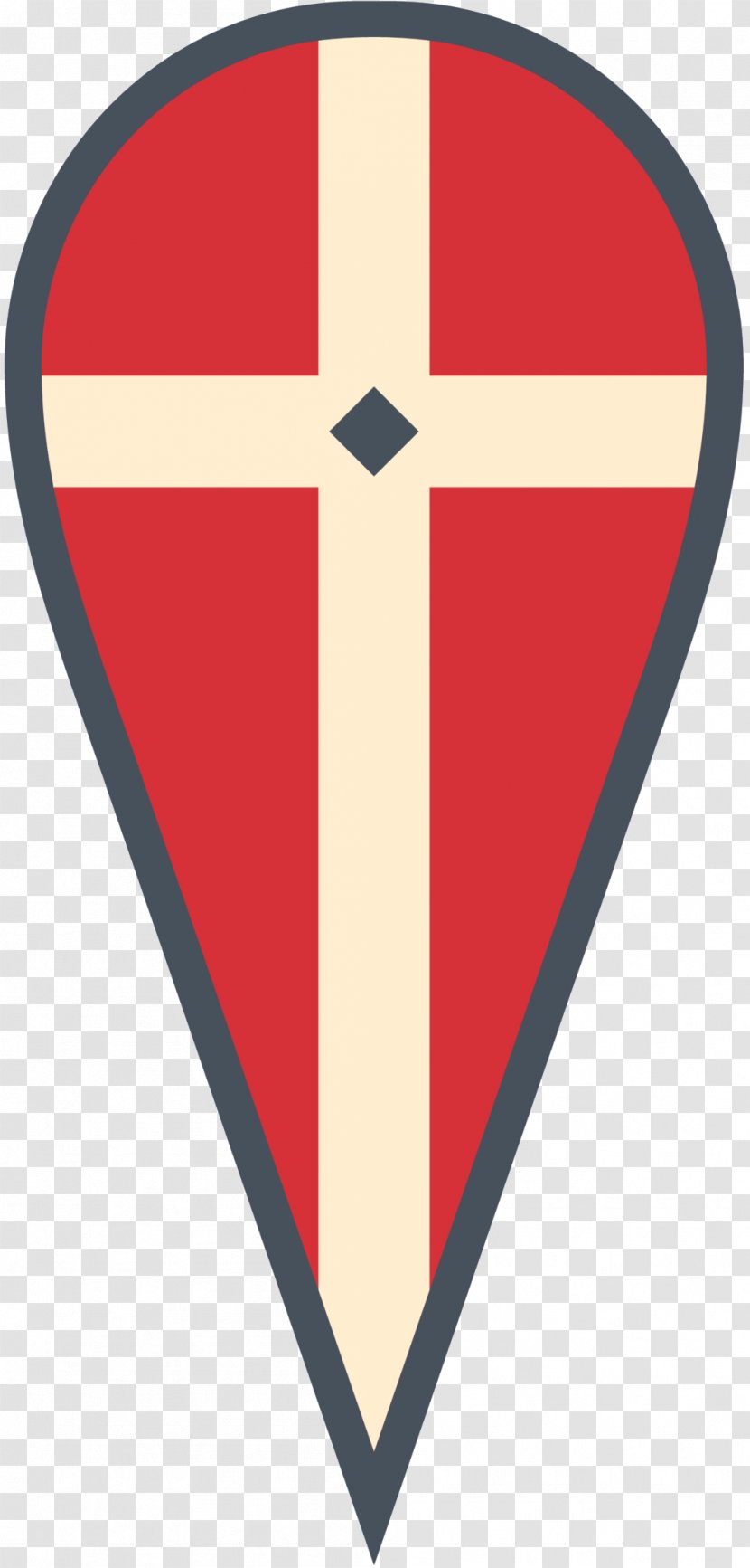 Line Symbol Triangle RED.M - Shield - Heart Transparent PNG