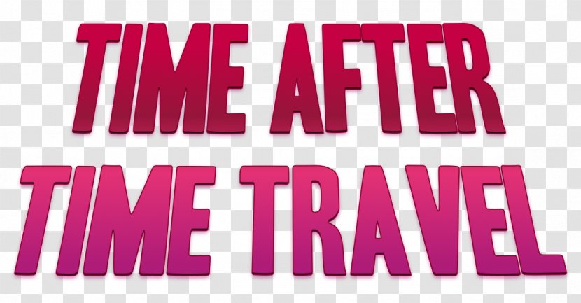 Logo Brand Pink M Font - Time Travel Transparent PNG