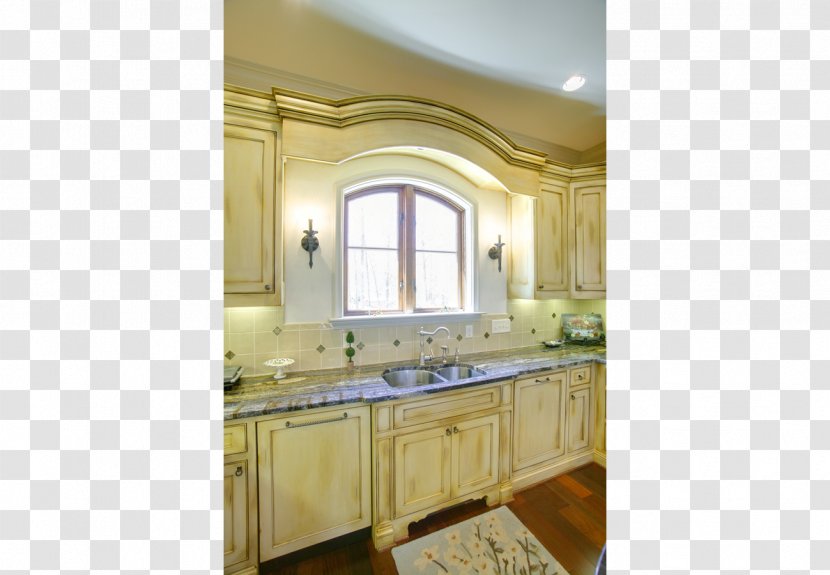 Window Kitchen Countertop Interior Design Services Wall - Estate Transparent PNG