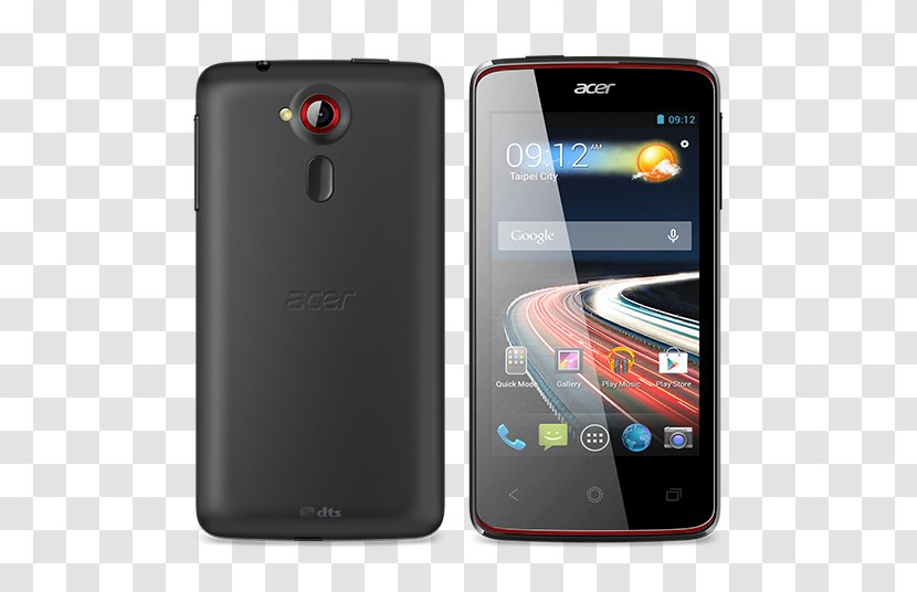 Acer Liquid A1 Z4 (Z160) - Smartphone - Dual-SIM4 GBWhiteUnlocked SmartphoneBlack Transparent PNG