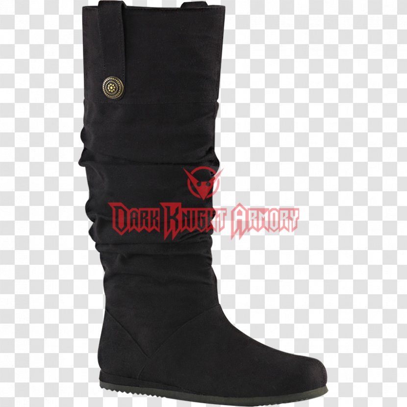 Snow Boot Riding Suede Shoe - Calf Spear Transparent PNG