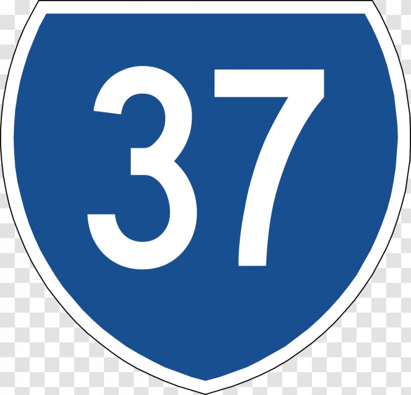 Interstate 75 In Ohio Road Highway 475 375 - Number - Route Transparent PNG